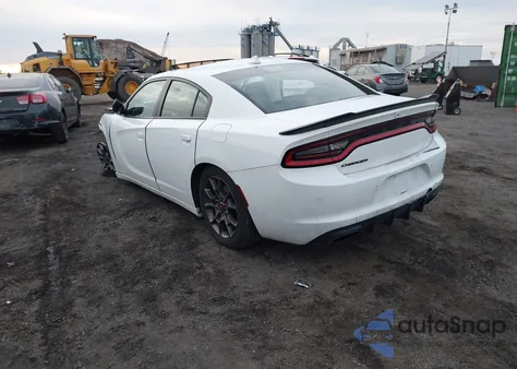2018 Dodge Charger Gt Awd z USA, uszkodzony, nr VIN 2C3CDXJG0JH274242